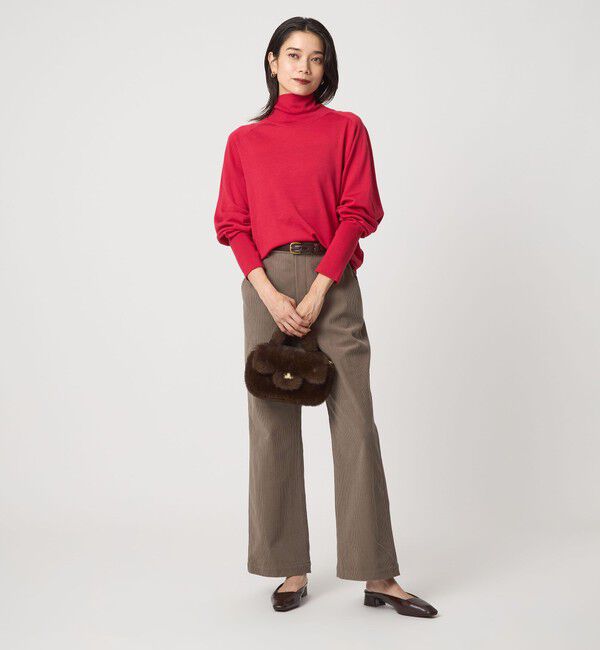 UNITED ARROWS green label relaxing「エブリタートルニット ウォッシャブル」|ニット・セーター|