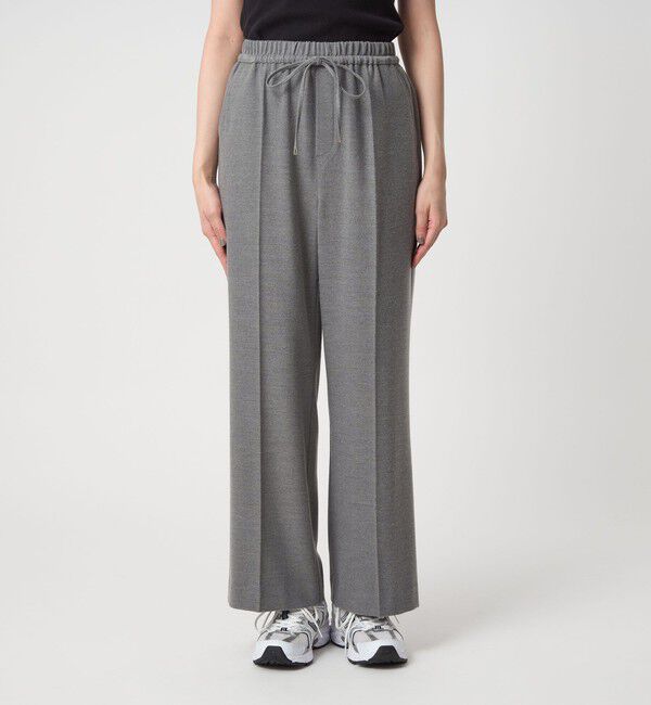 UNITED ARROWS green label relaxing「［size SHORT/TALLあり］ニーハイフレアパンツ ウラキモウ」|その他|