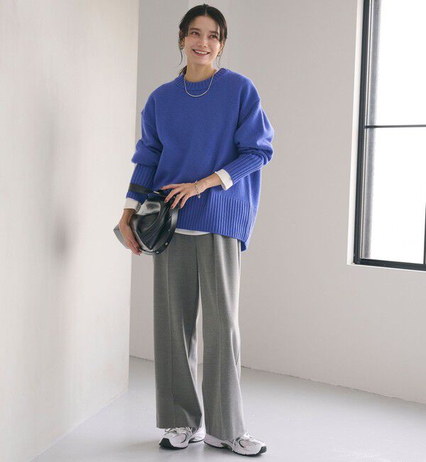 UNITED ARROWS green label relaxing「［size SHORT/TALLあり］ニーハイフレアパンツ ウラキモウ」|その他|