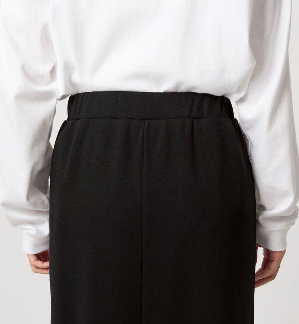 UNITED ARROWS green label relaxing「ウラキモウ ピケ スカート」|タイト|