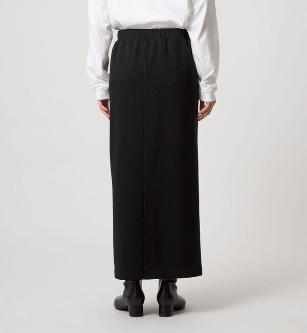 UNITED ARROWS green label relaxing「ウラキモウ ピケ スカート」|タイト|