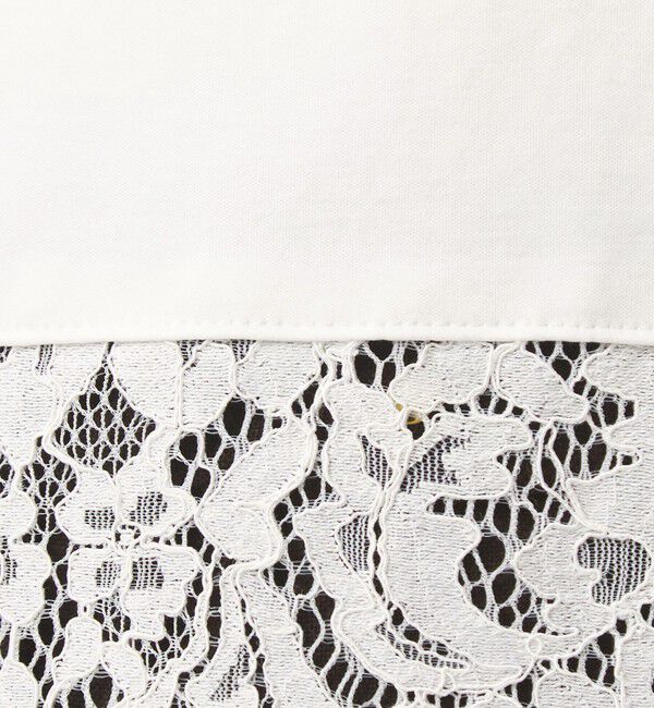 UNITED ARROWS green label relaxing「スソ レース プルオーバー」|Tシャツ・カットソー|