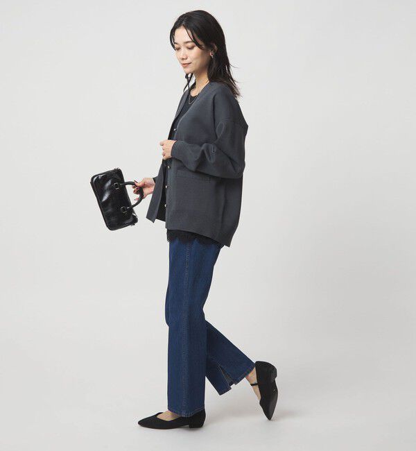 UNITED ARROWS green label relaxing「スソ レース プルオーバー」|Tシャツ・カットソー|