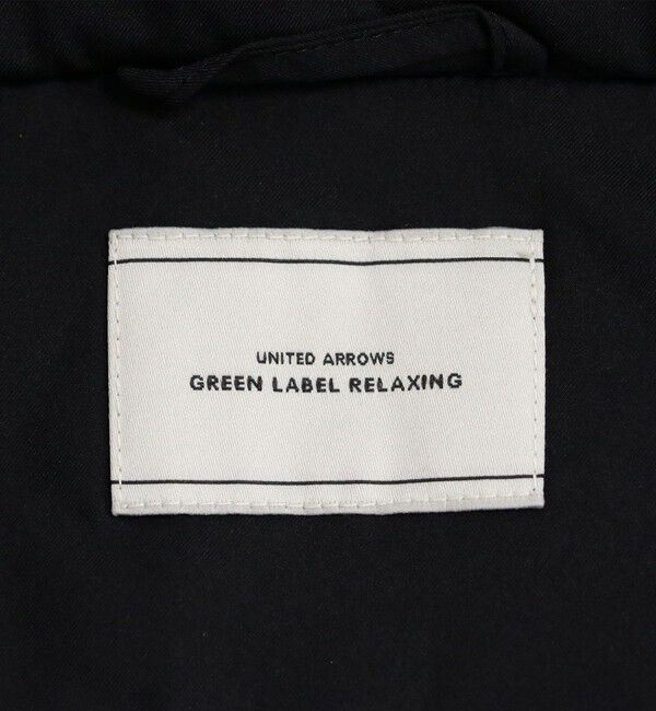 UNITED ARROWS green label relaxing「フード ショート ダウン」|ダウン|