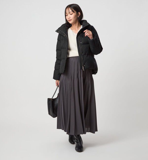 UNITED ARROWS green label relaxing「フード ショート ダウン」|ダウン|