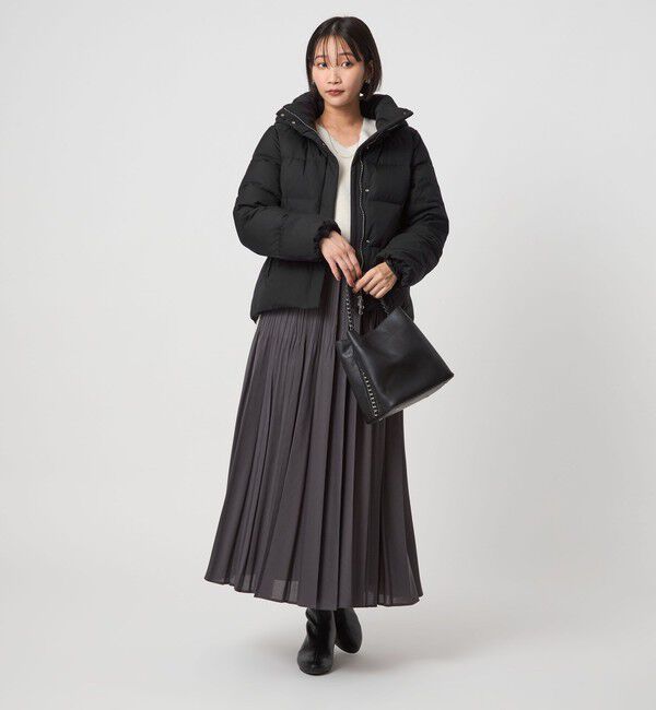 UNITED ARROWS green label relaxing「フード ショート ダウン」|ダウン|