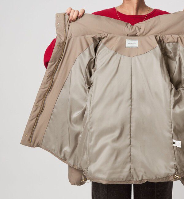 UNITED ARROWS green label relaxing「フード ショート ダウン」|ダウン|