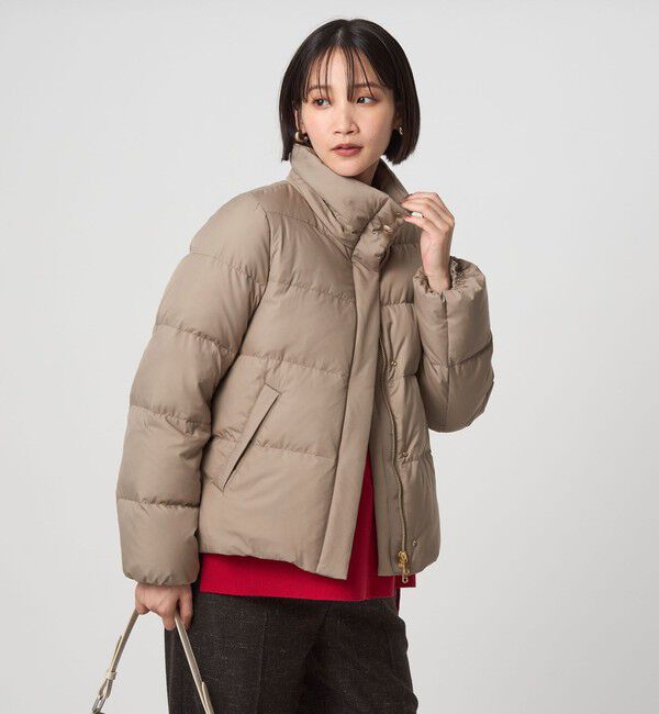 UNITED ARROWS green label relaxing「フード ショート ダウン」|ダウン|