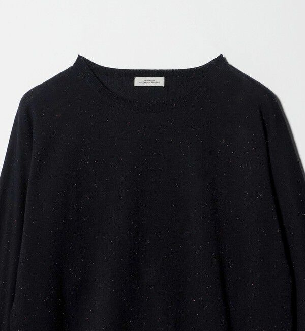 UNITED ARROWS green label relaxing「スパンコール プルオーバー ニット」|ニット・セーター|