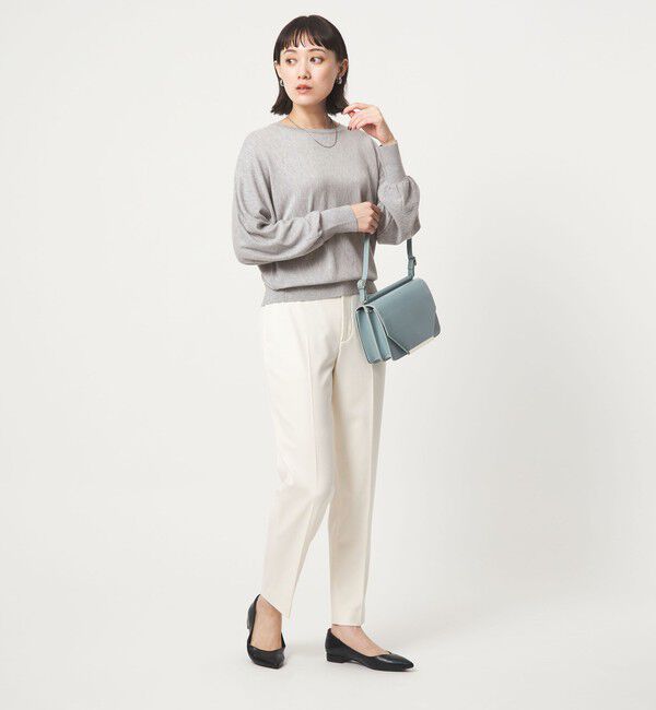 UNITED ARROWS green label relaxing「スパンコール プルオーバー ニット」|ニット・セーター|