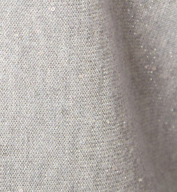 UNITED ARROWS green label relaxing「スパンコール プルオーバー ニット」|ニット・セーター|