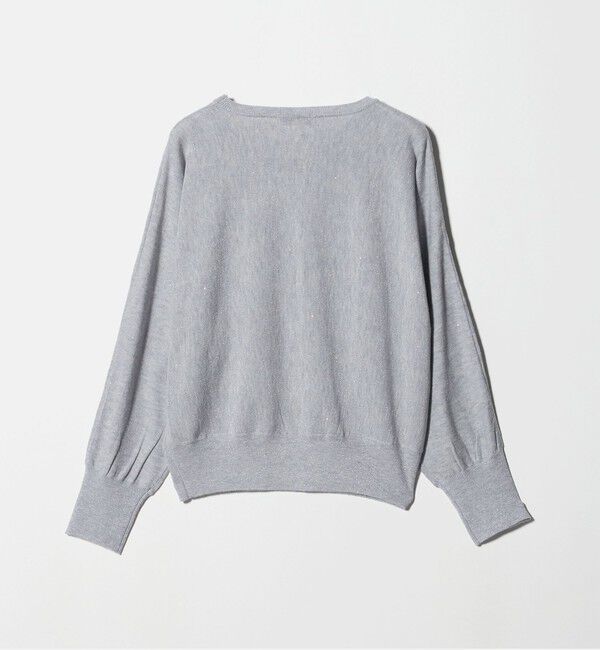 UNITED ARROWS green label relaxing「スパンコール プルオーバー ニット」|ニット・セーター|
