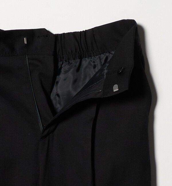 UNITED ARROWS green label relaxing「フィブリル ワイド パンツ」|スラックス|