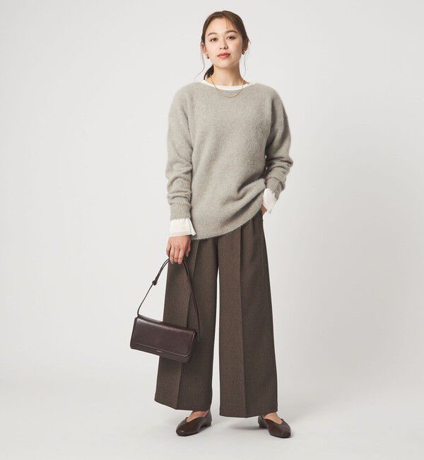 UNITED ARROWS green label relaxing「ソデ チュール プルオーバー」|Tシャツ・カットソー|