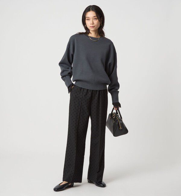 UNITED ARROWS green label relaxing「ソデ チュール プルオーバー」|Tシャツ・カットソー|