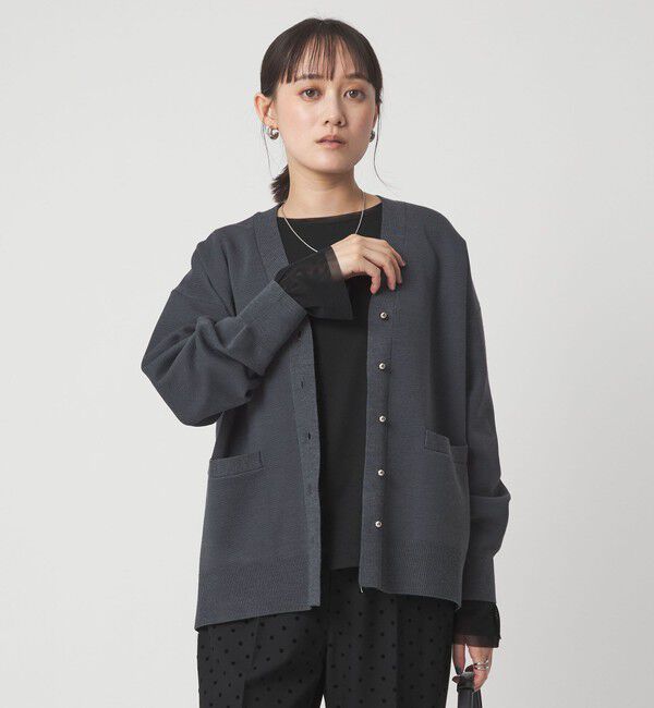 UNITED ARROWS green label relaxing「ソデ チュール プルオーバー」|Tシャツ・カットソー|