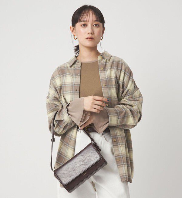 UNITED ARROWS green label relaxing「ソデ チュール プルオーバー」|Tシャツ・カットソー|