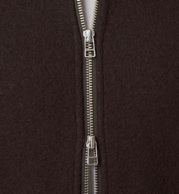 UNITED ARROWS green label relaxing「ミルドウール ジップ カーディガン」|カーディガン|