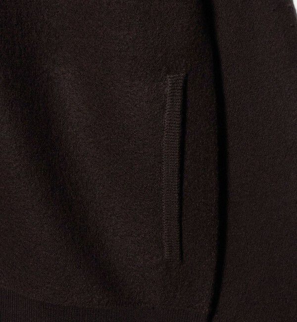 UNITED ARROWS green label relaxing「ミルドウール ジップ カーディガン」|カーディガン|