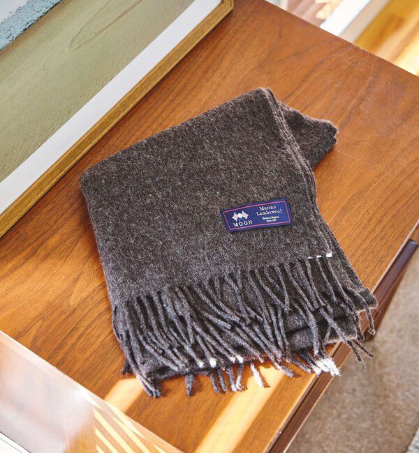 UNITED ARROWS green label relaxing「＜MOON＞ソリッド マフラー」|マフラー|