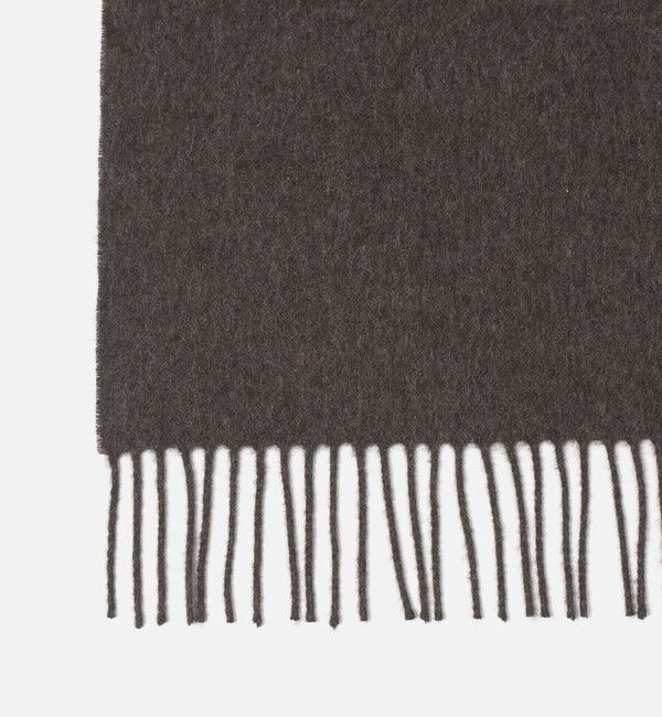 UNITED ARROWS green label relaxing「＜MOON＞ソリッド マフラー」|マフラー|