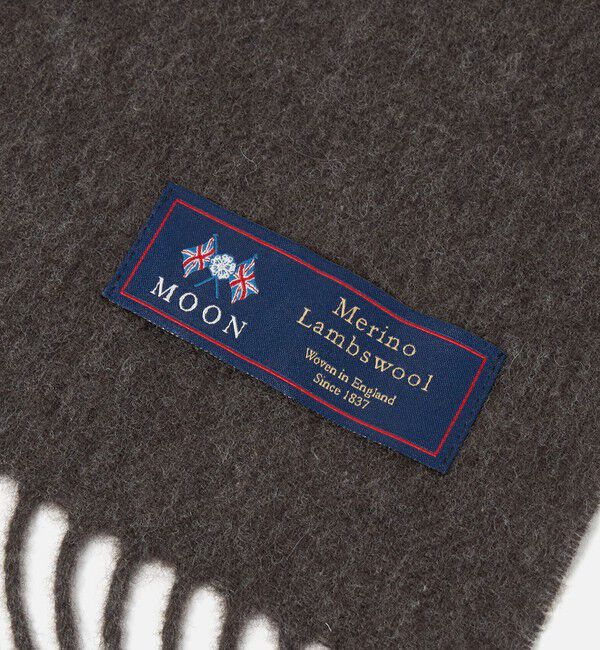 UNITED ARROWS green label relaxing「＜MOON＞ソリッド マフラー」|マフラー|