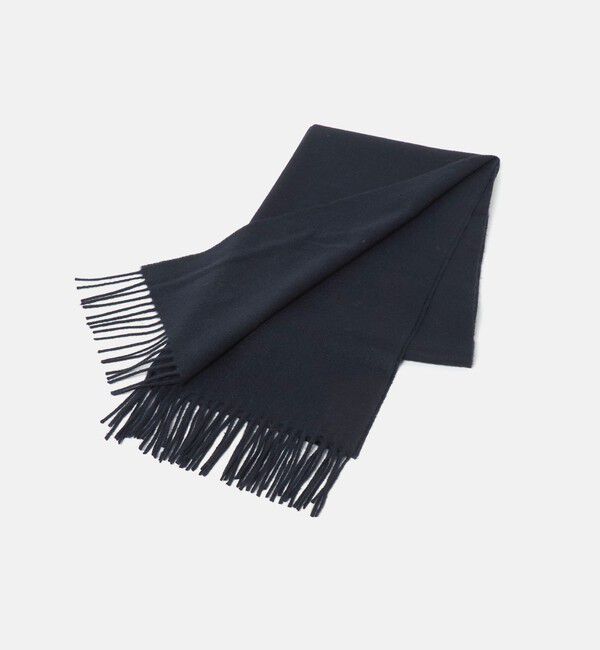 UNITED ARROWS green label relaxing「＜MOON＞ソリッド マフラー」|マフラー|