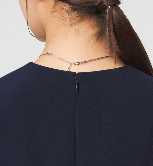 UNITED ARROWS green label relaxing「［size SHORTあり］ソデレース 2WAY ワンピース」|ワンピース|