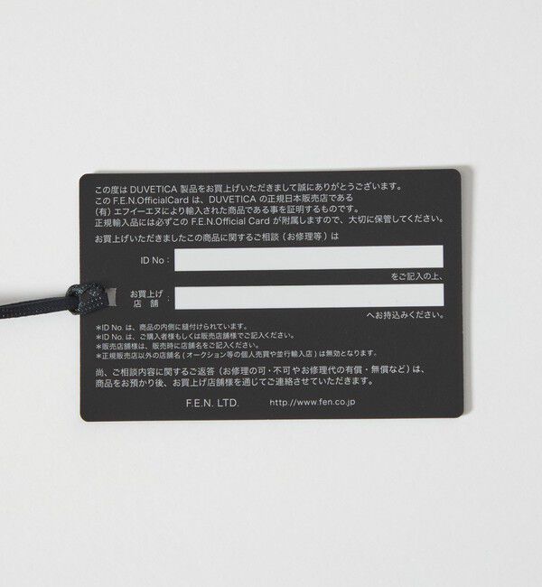 EMMEL REFINES「＜DUVETICA＞WICAPI＜Select by EMMEL REFINES＞」|ダウン|