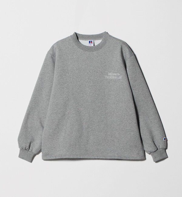UNITED ARROWS green label relaxing「【別注】＜RUSSELL ATHLETIC＞GLR クルーネック スウェット」|スウェット・ジャージ|