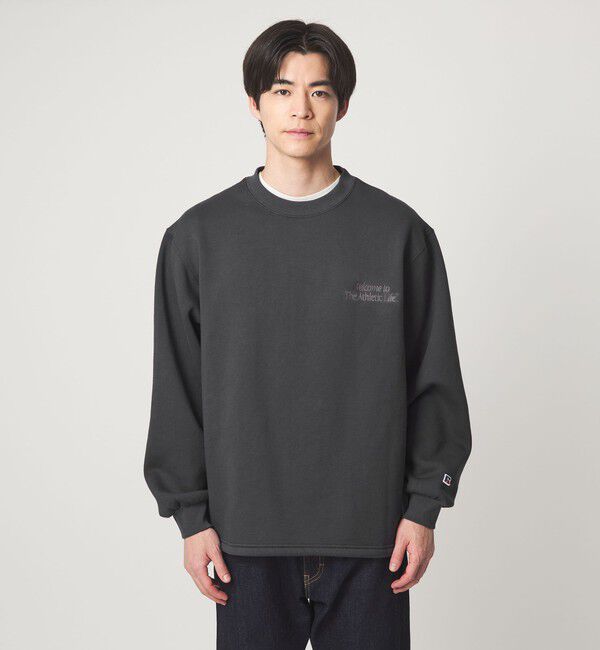 UNITED ARROWS green label relaxing「【別注】＜RUSSELL ATHLETIC＞GLR クルーネック スウェット」|スウェット・ジャージ|