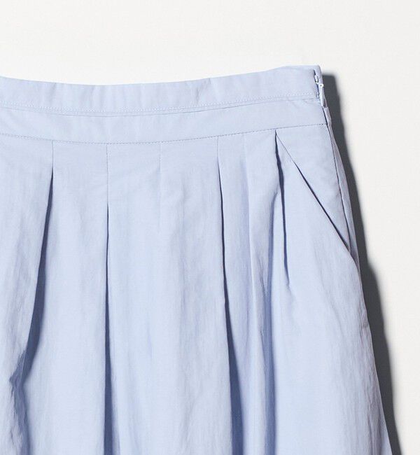 UNITED ARROWS green label relaxing「タック フレア スカート 2」|フレア|