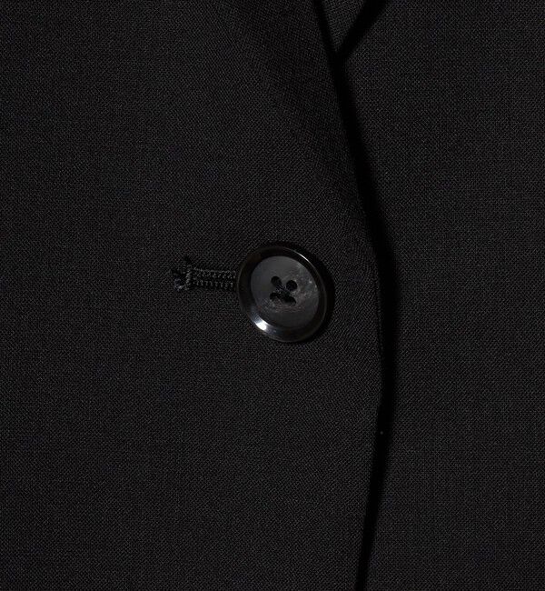 UNITED ARROWS green label relaxing「［size SHORTあり］カチリラ シングル テーラード ジャケット ブラック 」|テーラードジャケット|