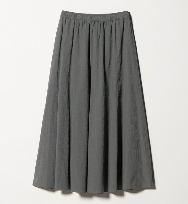 UNITED ARROWS green label relaxing「ポコポコ フレア スカート」|フレア|