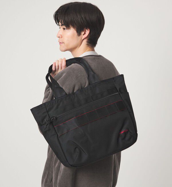 UNITED ARROWS green label relaxing「【別注】＜BRIEFING＞GLR NEO WIDE TOTE トートバッグ」|トートバッグ|