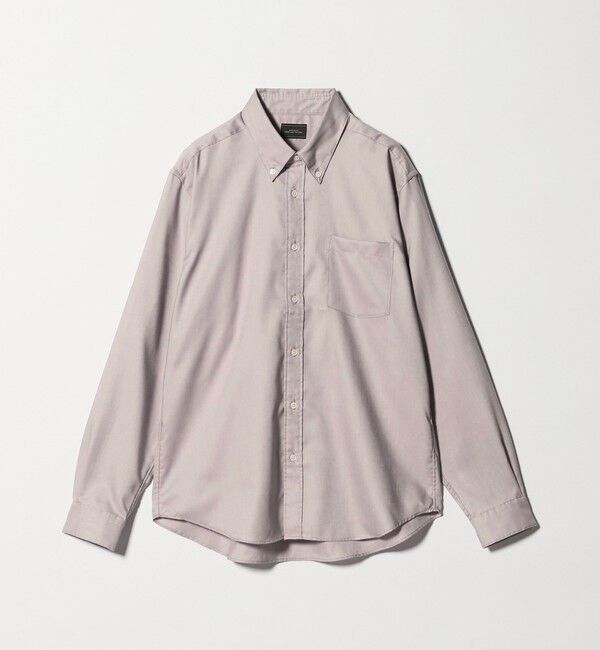 UNITED ARROWS green label relaxing「W/R オックスフォード ボタンダウン 長袖 シャツ」|シャツ・ブラウス|