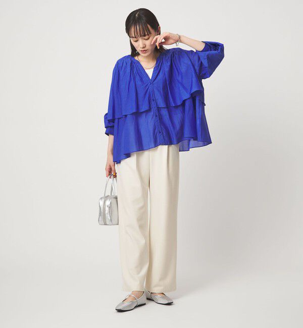 UNITED ARROWS green label relaxing「【WEB限定】［size SHORT/TALLあり］オルマイ ワイド パンツ」|その他|