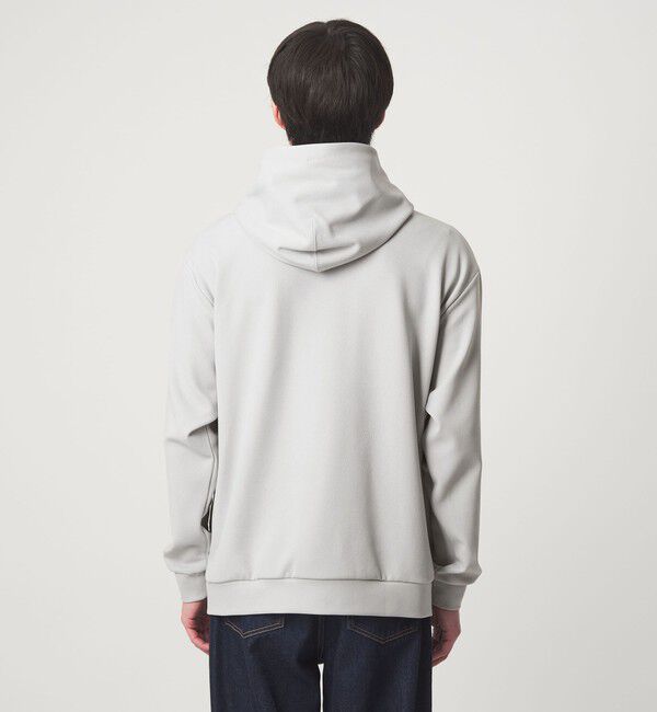 UNITED ARROWS green label relaxing「アムンゼン ツイル フーディ パーカー -UVカット・吸水速乾・抗菌-」|パーカー|