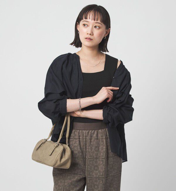 UNITED ARROWS green label relaxing「ニット タンクトップ ウォッシャブル」|タンクトップ|