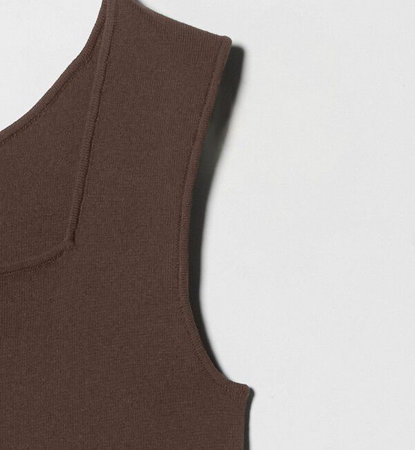 UNITED ARROWS green label relaxing「ニット タンクトップ ウォッシャブル」|タンクトップ|