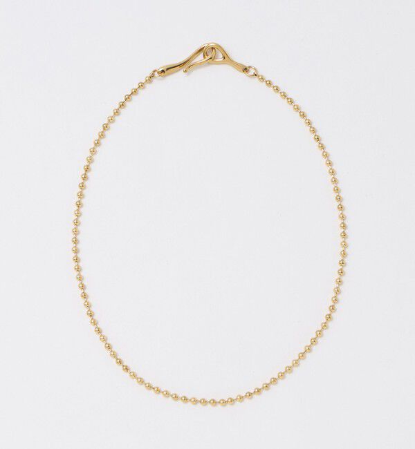 UNITED ARROWS green label relaxing「ボールチェーン フック ネックレス」|ネックレス|