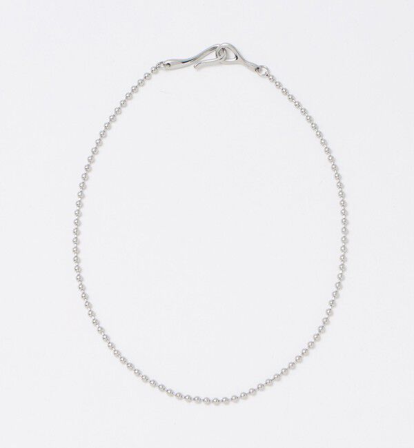 UNITED ARROWS green label relaxing「ボールチェーン フック ネックレス」|ネックレス|