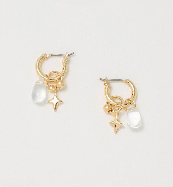 UNITED ARROWS green label relaxing「4WAY パーツミックス ピアス」|ピアス|GOLD