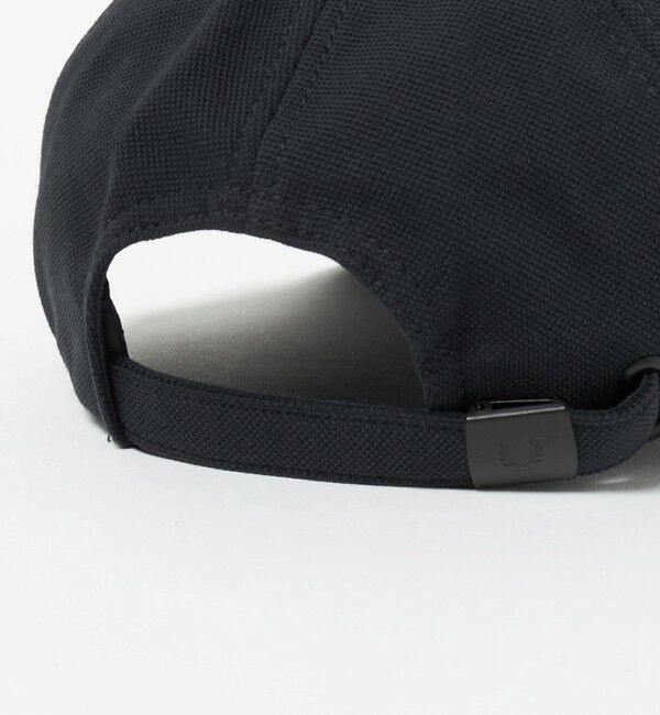 UNITED ARROWS green label relaxing「＜FRED PERRY＞ピケ ロゴ キャップ」|キャップ・キャスケット|