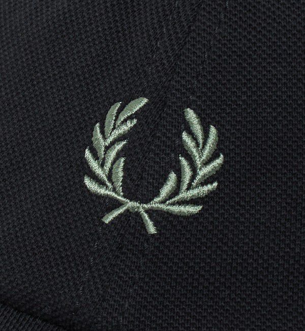 UNITED ARROWS green label relaxing「＜FRED PERRY＞ピケ ロゴ キャップ」|キャップ・キャスケット|