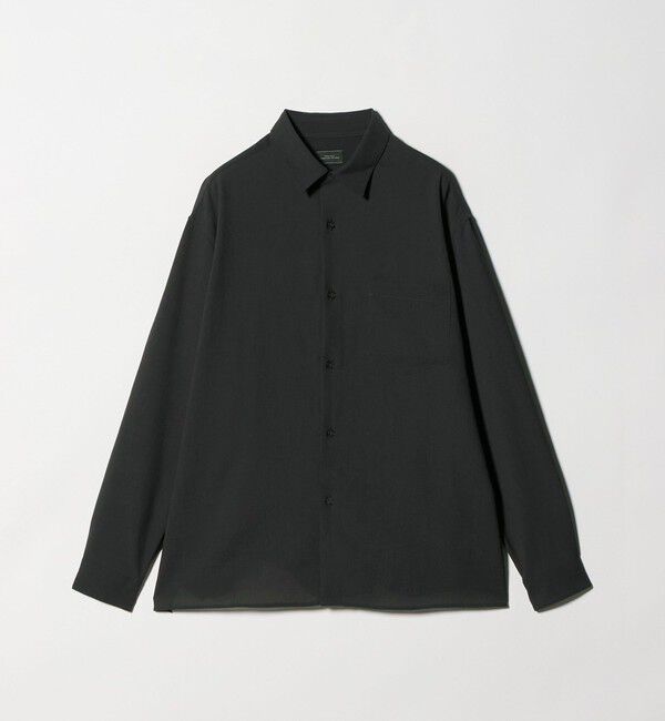 UNITED ARROWS green label relaxing「ワッシャー ポプリン ボックス シャツ」|シャツ・ブラウス|