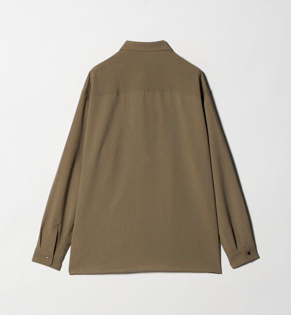 UNITED ARROWS green label relaxing「ワッシャー ポプリン ボックス シャツ」|シャツ・ブラウス|