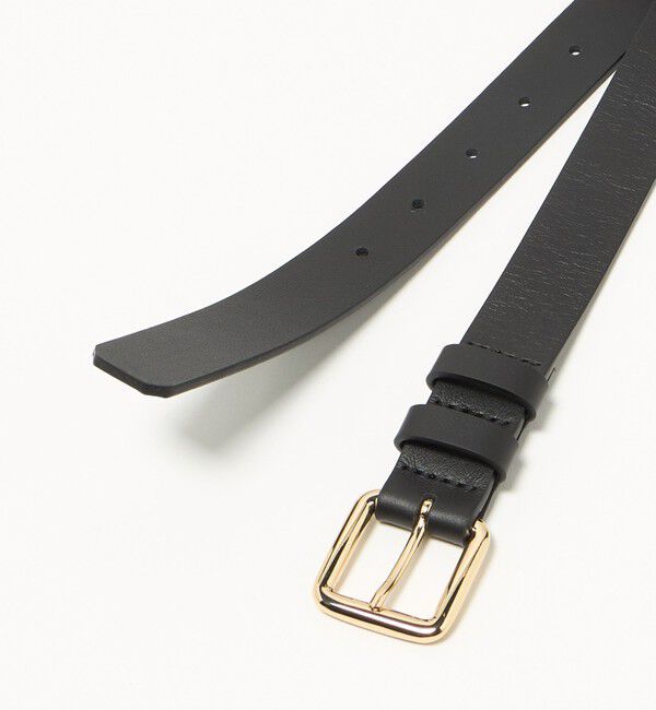 EMMEL REFINES「＜LEFIJE＞スクエア バックル ベルト＜ Select by EMMEL REFINES ＞」|ベルト|