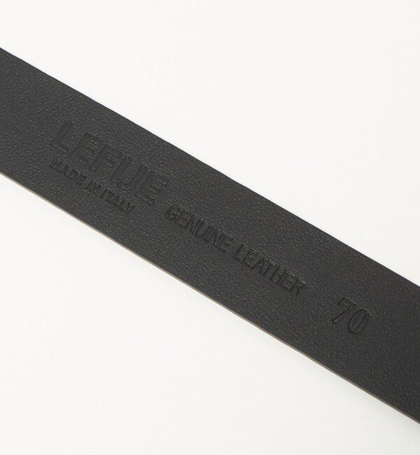 EMMEL REFINES「＜LEFIJE＞スクエア バックル ベルト＜ Select by EMMEL REFINES ＞」|ベルト|