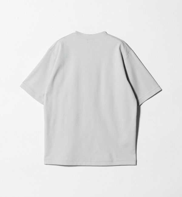 UNITED ARROWS green label relaxing「オーガニックコットン ポンチ クルーネック Tシャツ -接触冷感-」|Tシャツ・カットソー|